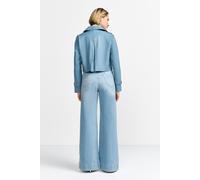 Rich & Royal Marlene Dark Blue Denim Organic size W28L32 | Wide Pants Outlet | Women | Blue W28L32