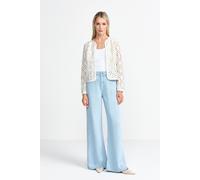 Rich & Royal Marlene Light Blue Lyocell Denim size W30L32 | Wide Pants Outlet | Women | Blue W30L32