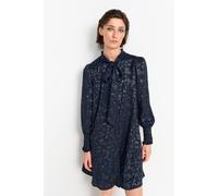 Rich & Royal Mini Dress With Bow Midnight Blue size 40 | Mini Dresses Outlet | Women | White 40