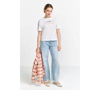 Rich & Royal Organic Contemporary Shirt White size S | Shirts Outlet | Women | White S