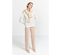 Rich & Royal Oversized Sweater Pearl White size M | Sweaters Outlet | Women | Green M