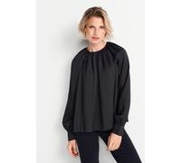 Rich & Royal Plissee Blouse Black size 34 | Blouses Outlet | Women | Black 34
