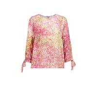 Rich & Royal Printed Blouse Ecovero Pink Cosmos size 38 | Longsleeves Outlet | Women | Pink 38