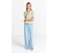 Rich & Royal Striped Towelling Cardigan Light Vanilla size S | Cardigans Outlet | Women | White S