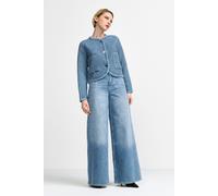 Rich & Royal Super Flare Blue Denim Organic size W28 | Wide Pants Outlet | Women | Blue W28