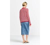 Rich & Royal Superlight Crew Striped Sunset Red size XS | Longsleeves Outlet | Women | Yellow XS