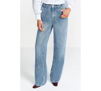 Rich & Royal Wide Leg Blue Lyocell Denim size W28L32 | Wide Pants Outlet | Women | Blue W28L32