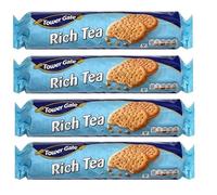 Rich Tea Biscuits 300 g (4 Pack) SMOOTH & SNAPPY Carefully baked for a dunkable, lightly malty treat.