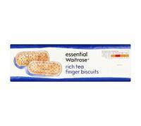 Rich Tea Finger Biscuits essential Waitrose 250g