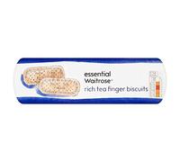 Rich Tea Finger Biscuits Essential Waitrose 250g (Pack of 4)