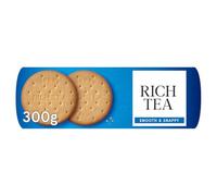 Rich Tea Original Smooth & Snappy Biscuits, Light Malty Flavour, Dunkable, Vegan, 300g