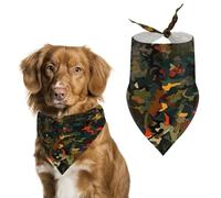 Rich Texture Pattern Easter Dog Bandanas for Small Medium Large Dogs,Cat Dogs,Pet Scarf - Polyester Cute Bibs.Triangle Pet Scarf for Puppy Pet,Personalized Birthday/Party Fun Idea Gift