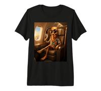 Rich Tung Sahur First Class Travel Meme Summer Vibe Brainrot Premium T-Shirt