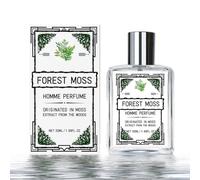Rich Whiskey/Forest Moss Perfume for Men, Directly From The Barrel/Created From Moss Extract From The Forest, Eau De Parfum Men, Characterful Men's Fragrance (Forest Moss)
