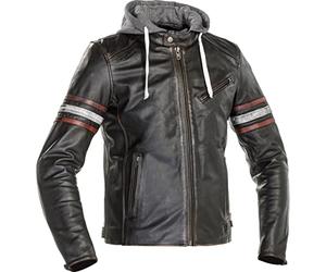 Richa 1TL2400-56 Toulon 2 Leather Motorcycle Jacket 46 Black Red