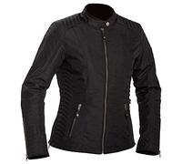 Richa Lausanne, textile jacket waterproof women 3XL Black