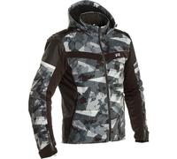 Richa 2STL Camo, textile jacket waterproof 5XL Black/Light Grey/Dark Grey