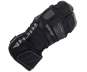 Richa 5NOR100-L Nordic 3-Finger Gore-Tex Motorcycle Gloves L Black