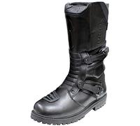 Richa Adventure Men's 100% Waterproof Leather Motorcycle Motorbike Boots EU44 (UK10) black