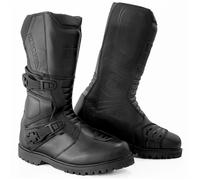 Richa Adventure Men's 100% Waterproof Leather Motorcycle Motorbike Boots EU44 (UK10) black