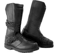 Richa Adventure Men's 100% Waterproof Leather Motorcycle Motorbike Boots EU46 (UK12) black