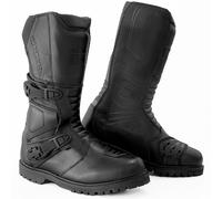 Richa Adventure Men's 100% Waterproof Leather Motorcycle Motorbike Boots EU44 (UK10) black