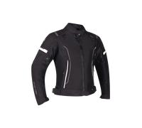 Richa Airstream 3 Women's Motorcycle Jacket Black/WhiteM Black,White