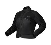 Richa Airstream X-2 Ladies Motorbike Motorcycle Textile Jacket Black