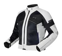 Richa Airstream X-2 Ladies Waterproof Vented Mis Season Motorcycle Jacket Grey