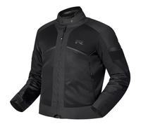 Richa Airstream X-2 Vented Summer Mesh Motorcycle Motorbike Bike Jacket Black