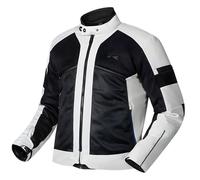Richa Airstream X-2 Waterproof & Ventilated Motorcycle Mid Season Jacket Grey