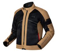 Richa Airstream X-2 Waterproof & Ventilated Motorcycle Mid Season Jacket Sand
