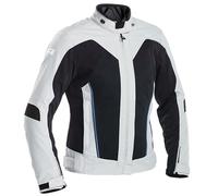 RICHA AIRSTREAM X WP GREY WATERPROOF VENTED MOTORCYCLE MOTORBIKE SUMMER JACKET