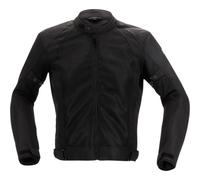 Richa Airsummer Summer Motorcycle Motorbike Touring Mesh Textile Jacket Black