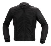 Richa Airsummer Summer Touring Mesh Motorcycle Motorbike Textile Jacket Black