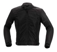 RICHA AIRSUMMER VENTED MESH MOTORCYCLE MOTORBIKE BIKE JACKET BLACK