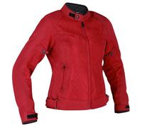 RICHA AIRSUMMER VENTED MESH MOTORCYCLE MOTORBIKE BIKE JACKET WOMEN RED