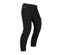 Richa Apache 2 Black Cargo Motorcycle Motorbike Jeans With Tapered Leg Short