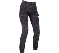 Richa Apache, cargo pants women Short 24 Dark Green/Dark Grey