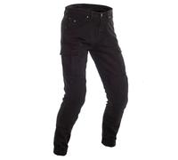 Richa Apache Ladies Motorcycle Motorbike Riding Denim Jeans Black