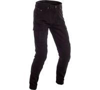 Richa Apache Summer Motorcycle Motorbike Riding Denim Jeans Black