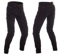 Richa Apache Motorcycle Trousers Cargo Black38 Long Black
