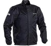 Richa Aqua-Guard Rain Waterproof Breathable Motorcycle Over Jacket - Black