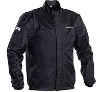 Richa Aquaguard Waterproof Lined Rain Over Jacket (UK, Alpha, 4XL, Regular, Regular, Black)