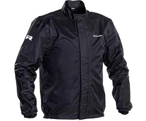 Richa Aqua-Guard Rain Waterproof Breathable Motorcycle Over Jacket - Black