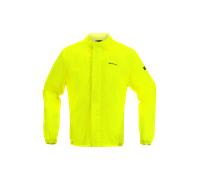 Richa Aquaguard Waterproof Lined Rain Over Jacket (UK, Alpha, XL, Regular, Regular, Fluo Yellow)
