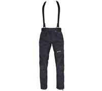 RICHA ARAMADA PRO GTX BLACK WATERPROOF GORETEX MOTORCYCLE TROUSERS SHORT
