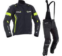 Richa Arc Gore-Tex Motorcycle Jacket & Trousers Black Fluo Kit