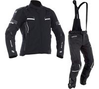Richa Arc Gore-Tex Motorcycle Jacket & Trousers Black Kit