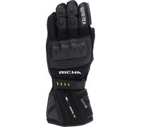 Richa Arctic Gore-Tex Motorcycle Motorbike Gloves Black